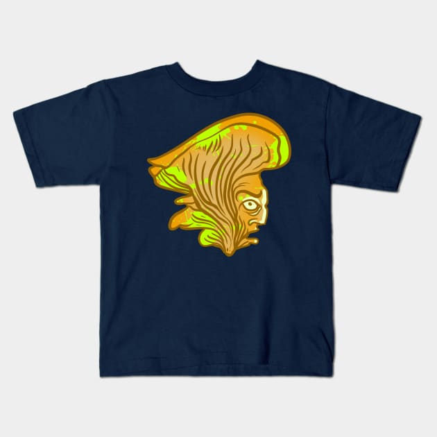 A Fun Guy Five Kids T-Shirt by Manfish Inc.